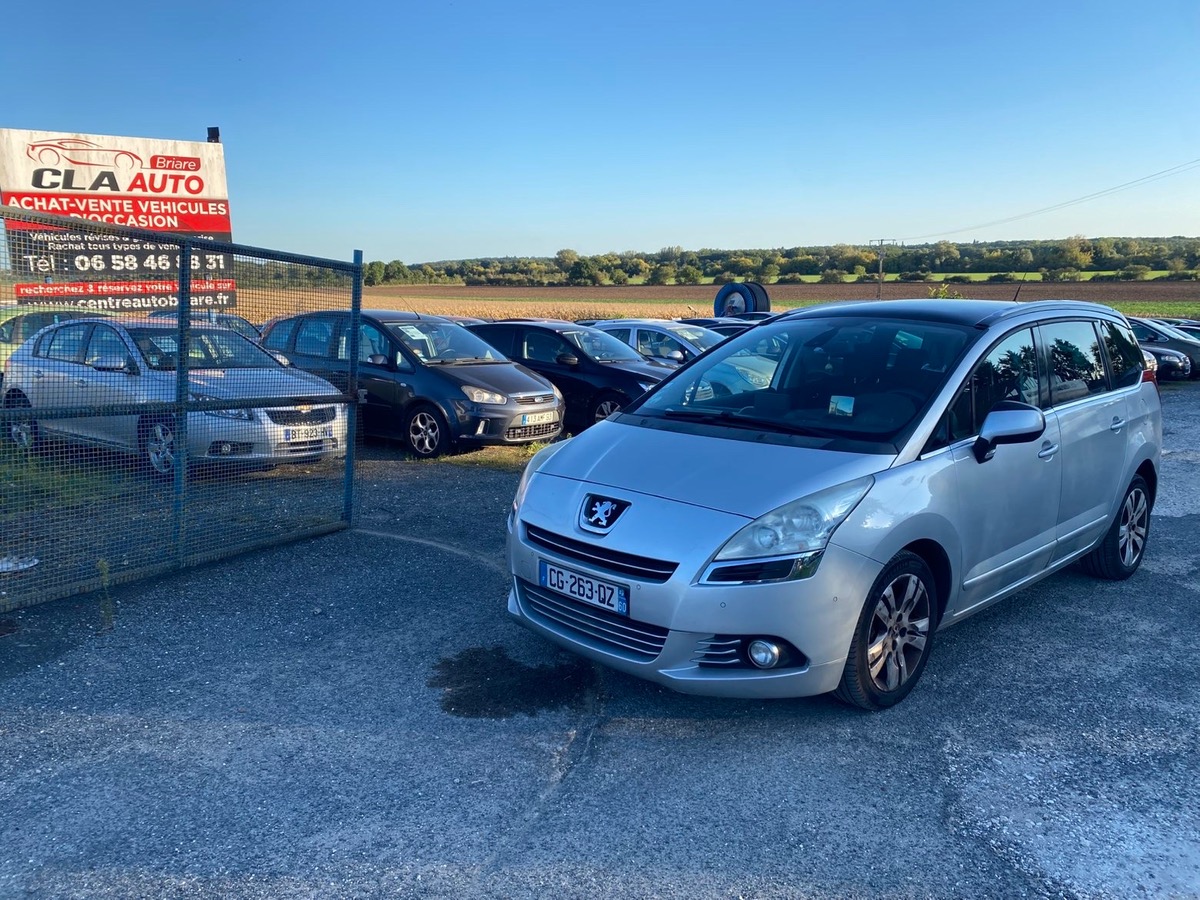Peugeot 5008 1.6 hdi 112cv 7 places 199050km