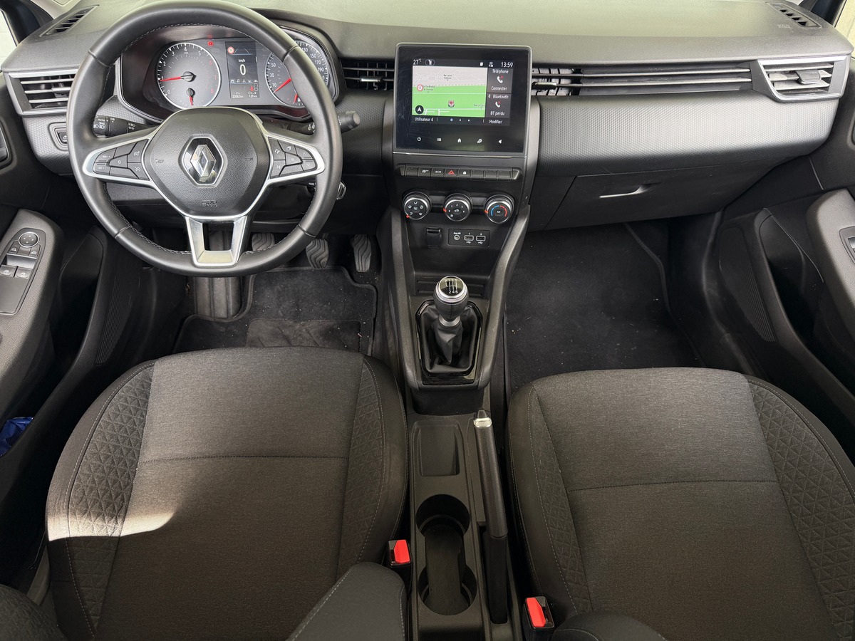 RENAULT Clio V Business 5 Portes 1.0 TCe 90 cv - Faible Kilométrage