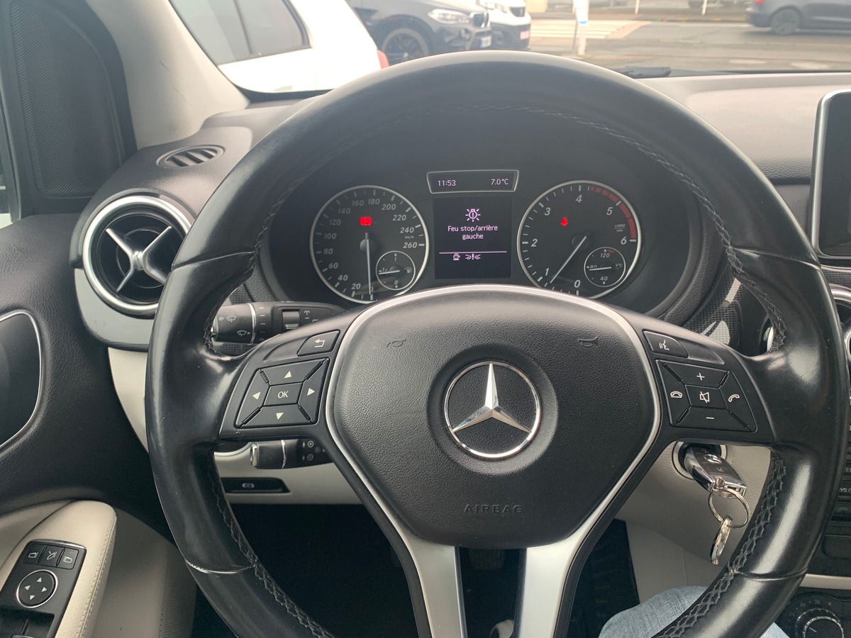 Mercedes-Benz Classe B 109 ch | Bluetooth | Simili cuir | Climatisation | Régulateur de vitesse