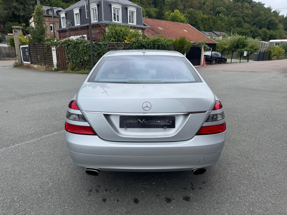 Mercedes-Benz Classe S 600 v12 5.5 517cv - Boite automatique - garantie