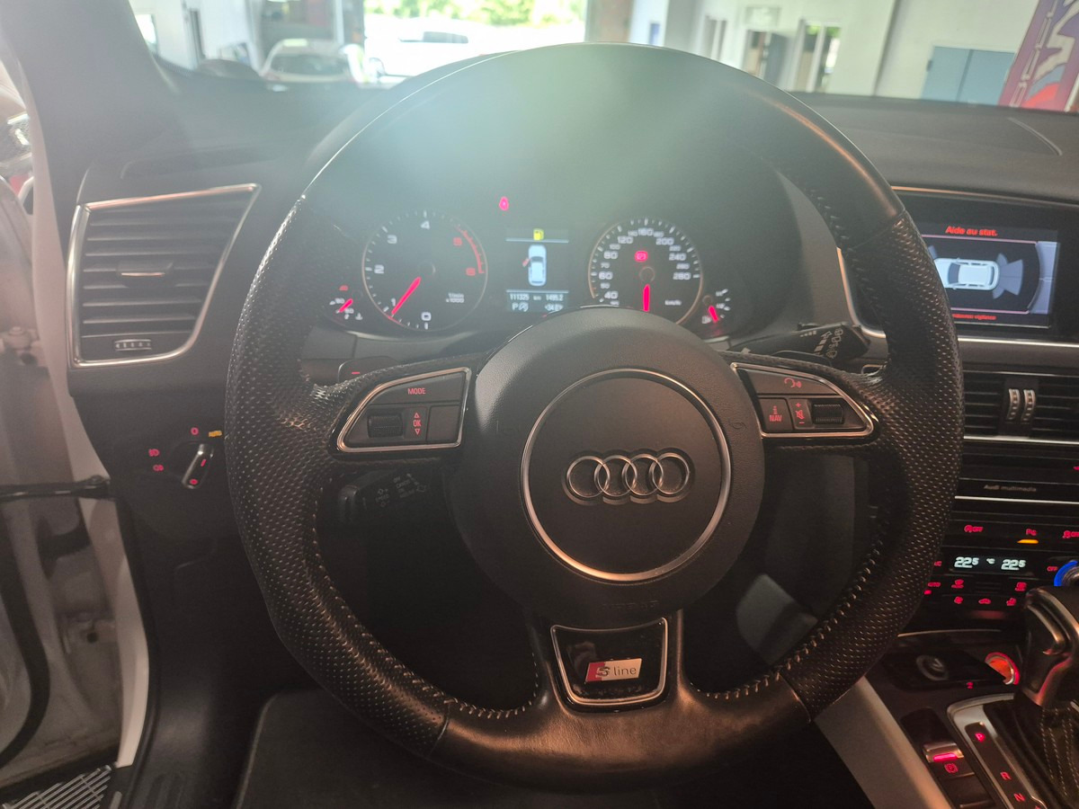 Audi Q5 2.0 TDI 190 QUATTRO S LINE S TRONIC