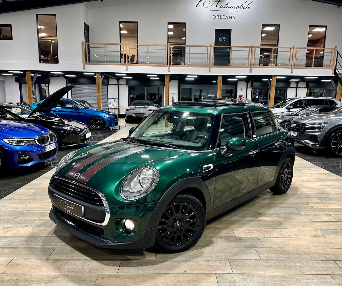 Mini Mini III (F55) One 1.2 102 Edition Shoreditch 5P b
