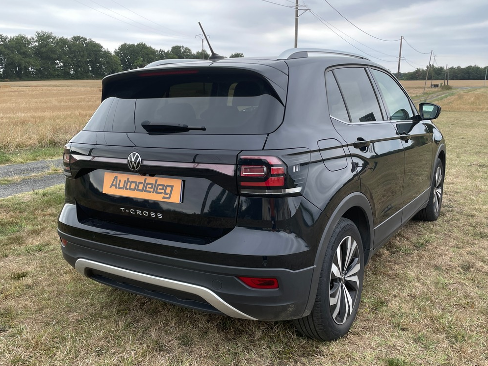 Volkswagen T-Cross 1.0 tsi 110 CV Finition Carat