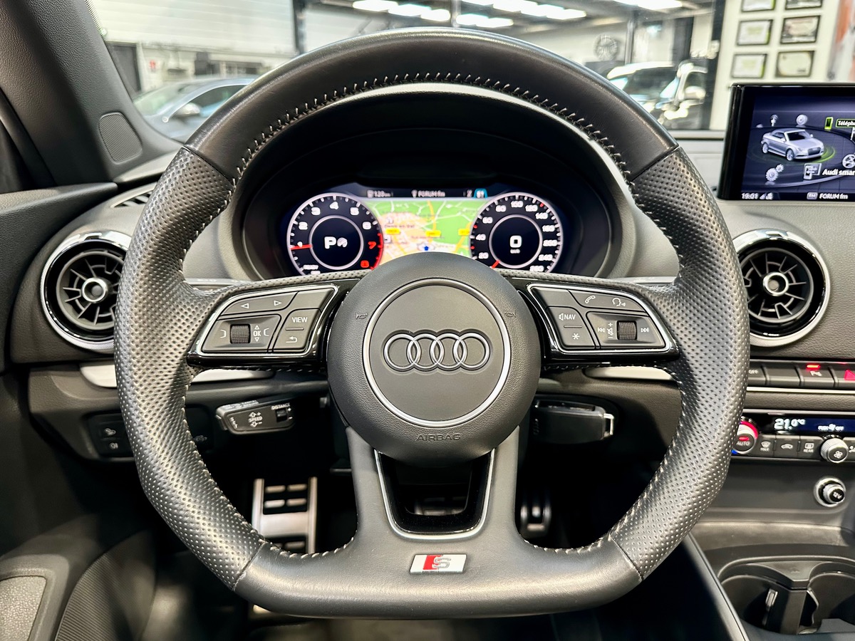 Audi A3 Cabriolet III (2) 1.5 TFSI 150 S Line S Tronic 7 b