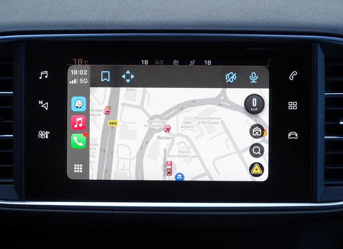 Peugeot 308 SW GENERATION-II SW 130 Ch ALLURE EAT BVA ( DISTRIBUTION OK / CARPLAY )