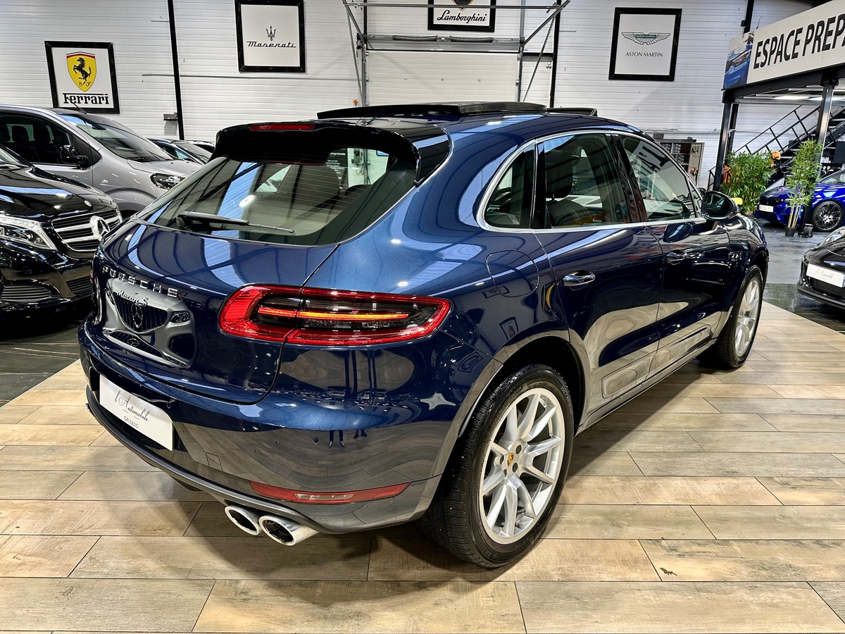 Porsche Macan S D 3.0 258 PDK 1ère Main FR Options +++