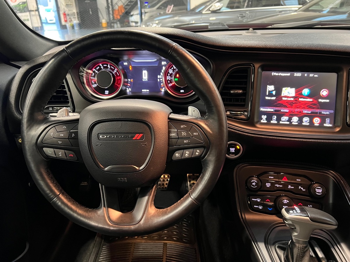 Dodge Challenger V8 HEMI 5.7 371  R/T PLUS TO