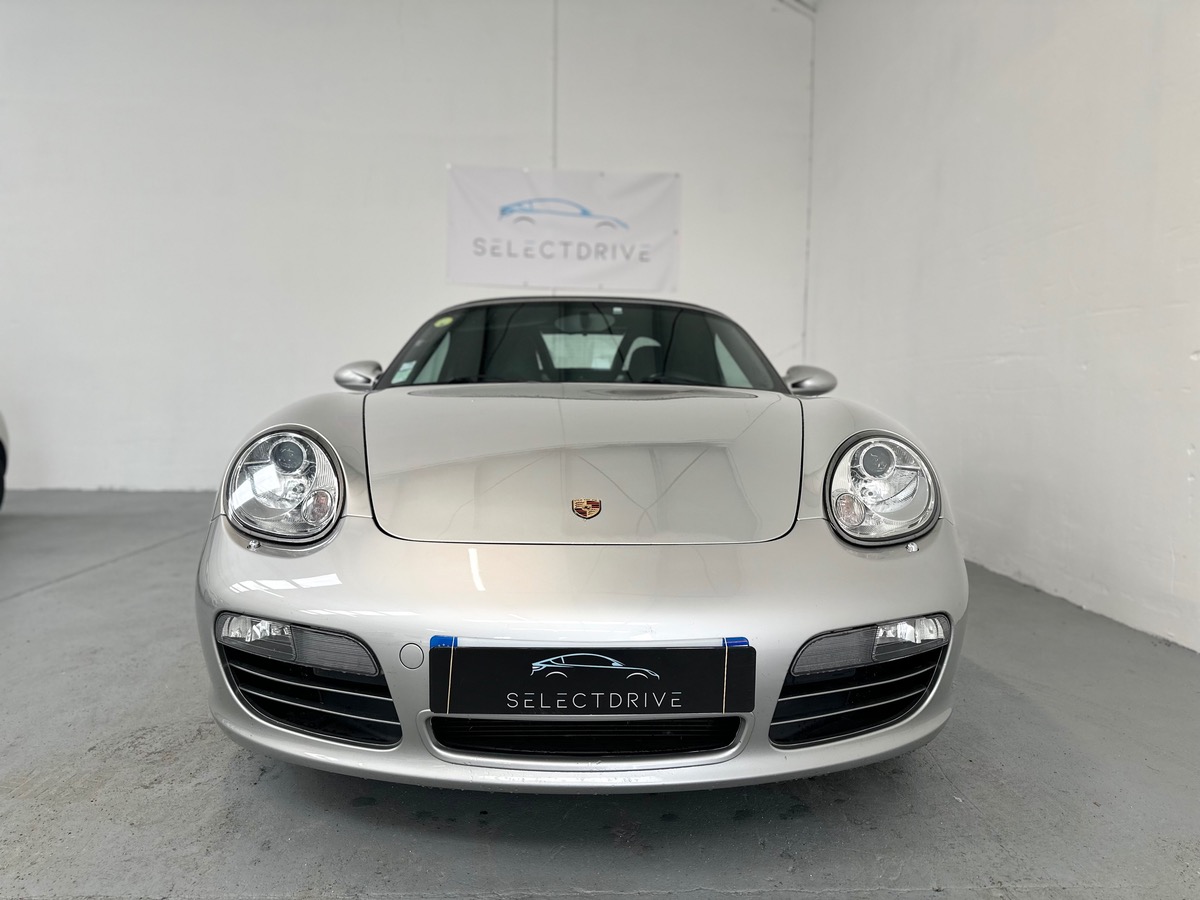 Porsche BOXTER S 3.4 295cv TIPTRONIC S Hard Top