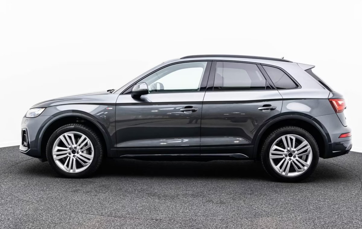 Audi Q5 II 50 TDI Mild Hybrid 286ch S line quattro tiptronic 8 / VO allemand / Malus 15000e