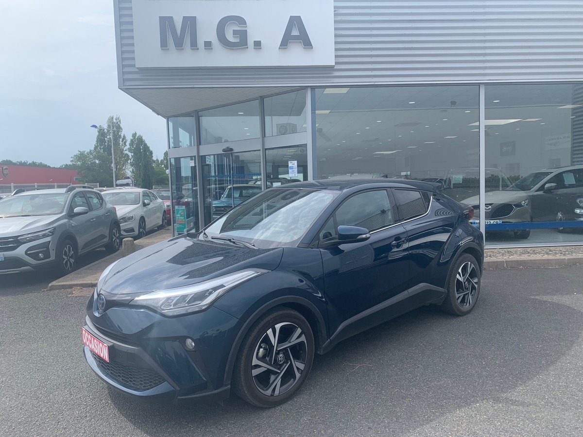 Toyota C-HR 122 chevaux | Design | Caméra de recul | Régulateur de vitesse | GPS | Hybrid essence