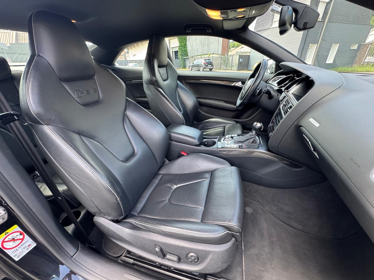 Audi RS5 4.2 V8 FSI 450cv Quattro - Carbone - Garantie