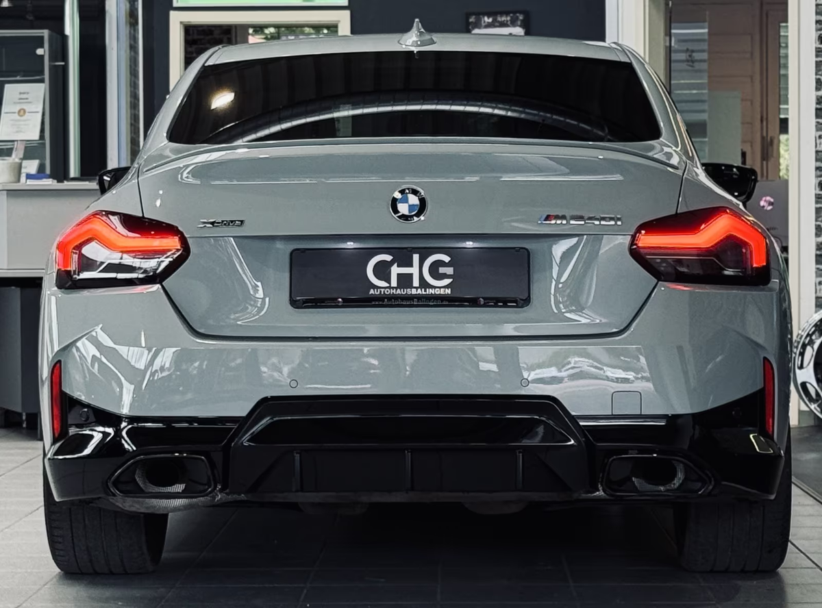 Bmw Série 2 Coupé M240iA 374ch M Performance xDrive/VO Allemand/Malus 6400e