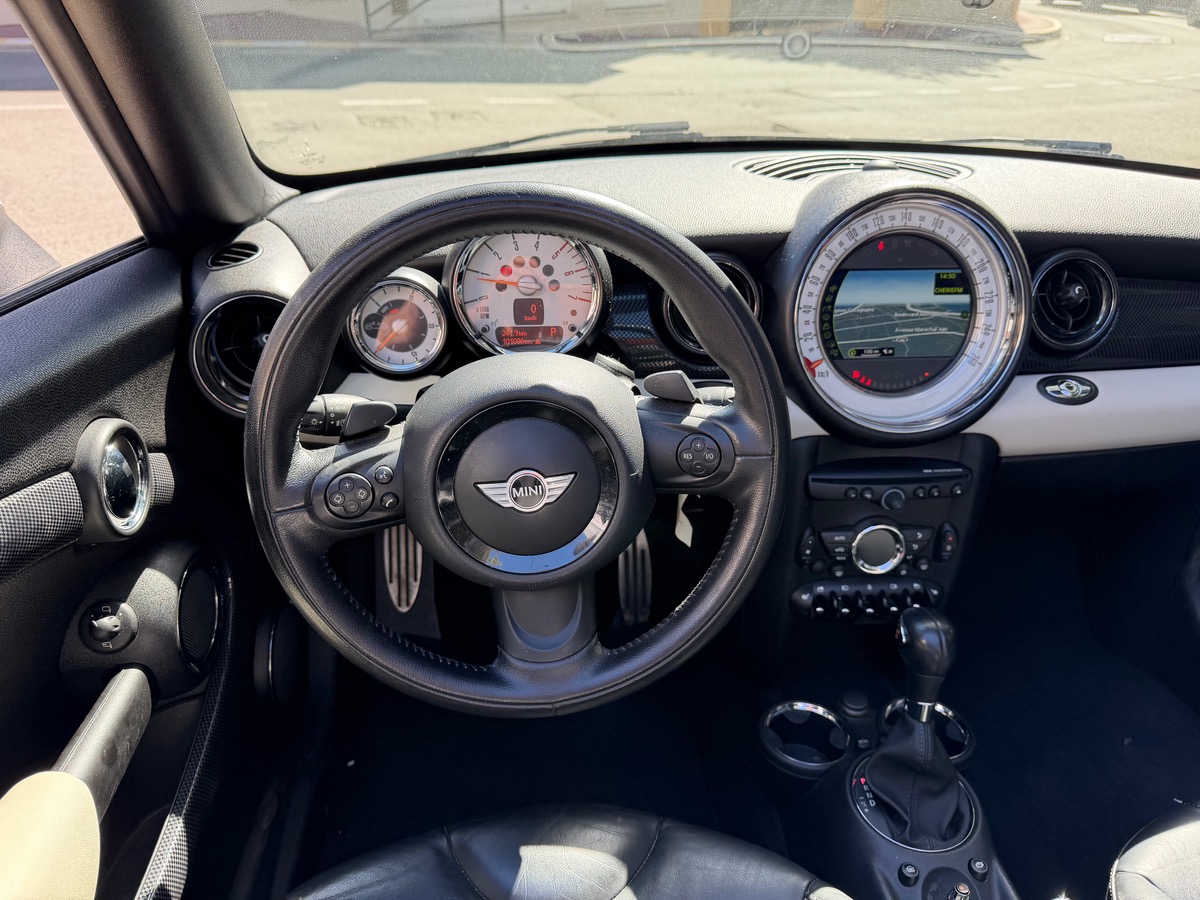Mini Mini Roadster Cooper SD 2.0 D 143 CV / Pack S / / GPS /Jantes Sport / Clim /