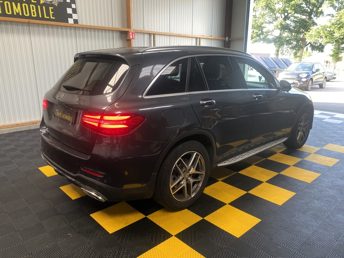 Mercedes-Benz Classe GLC 250 D FASCINATION 4MATIC 9G-Tronic