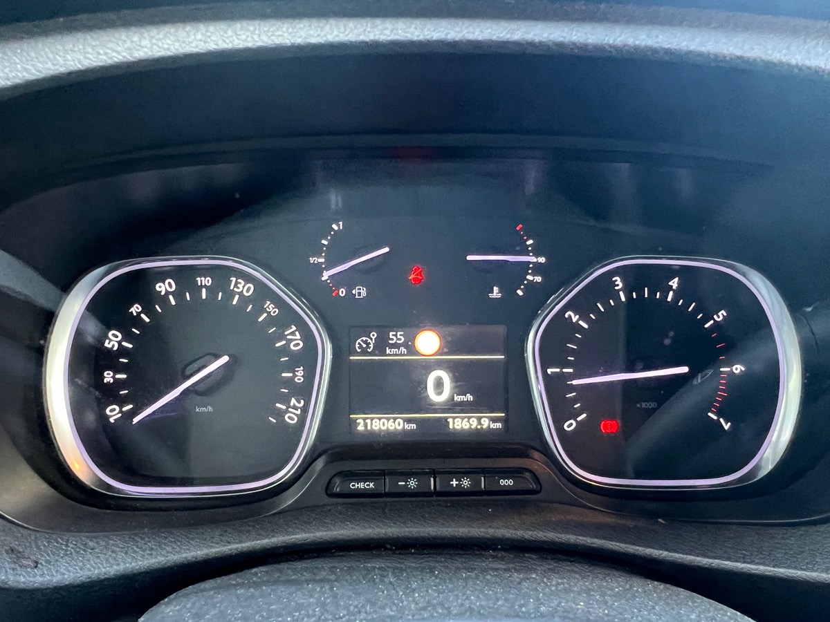 Peugeot Expert Fourgon 2.0 HDI 122