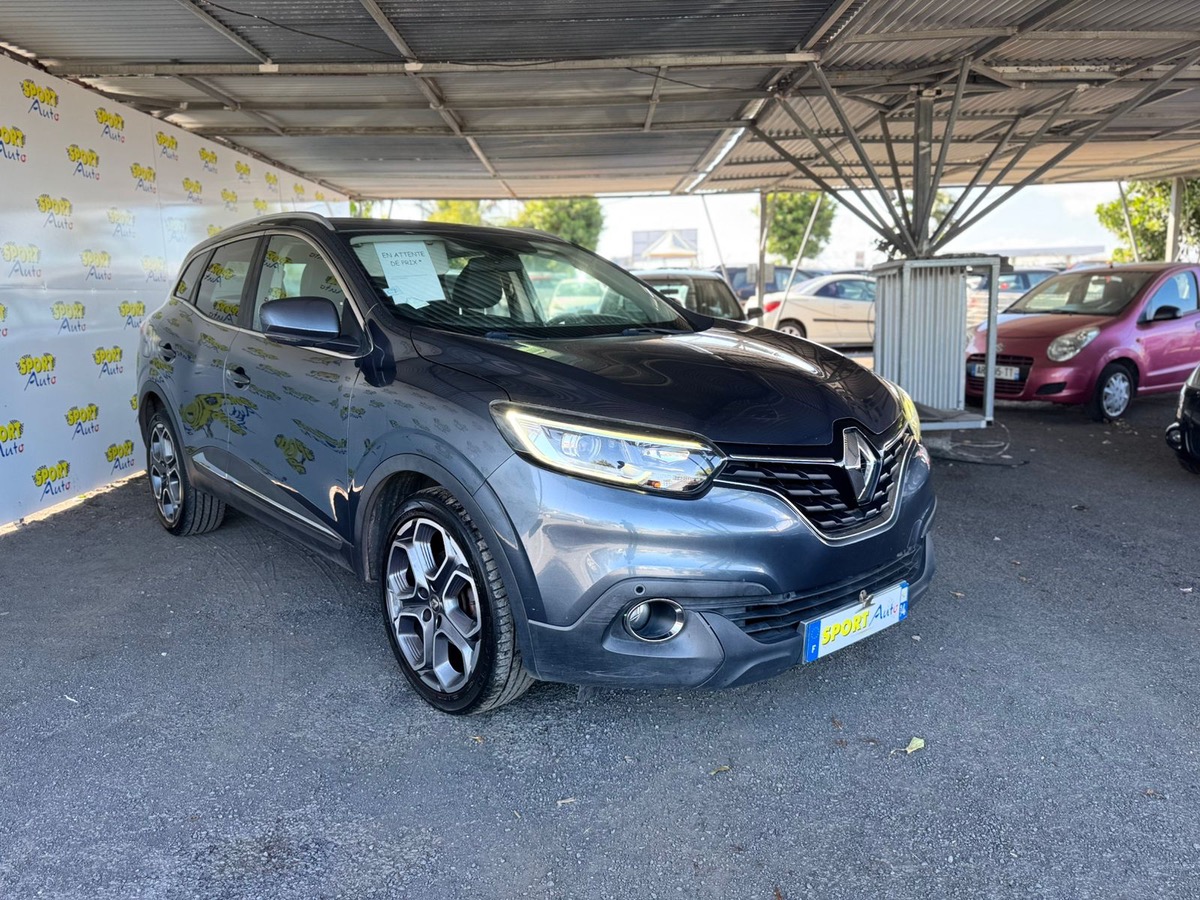 RENAULT Kadjar DIESEL dci 110CH SPORT AUTO X