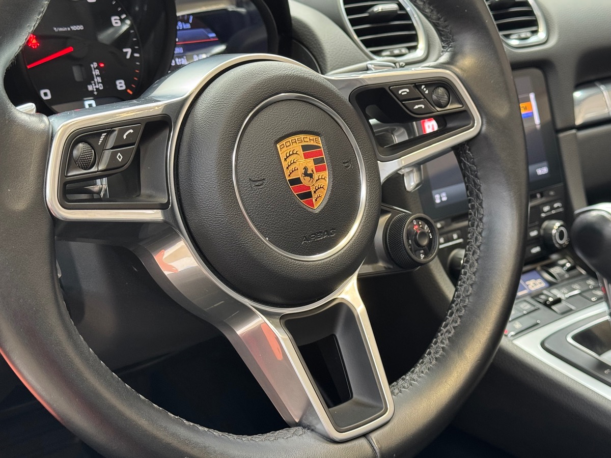 Porsche 718 Boxster PDK 300CV ORIGINE FRANCE