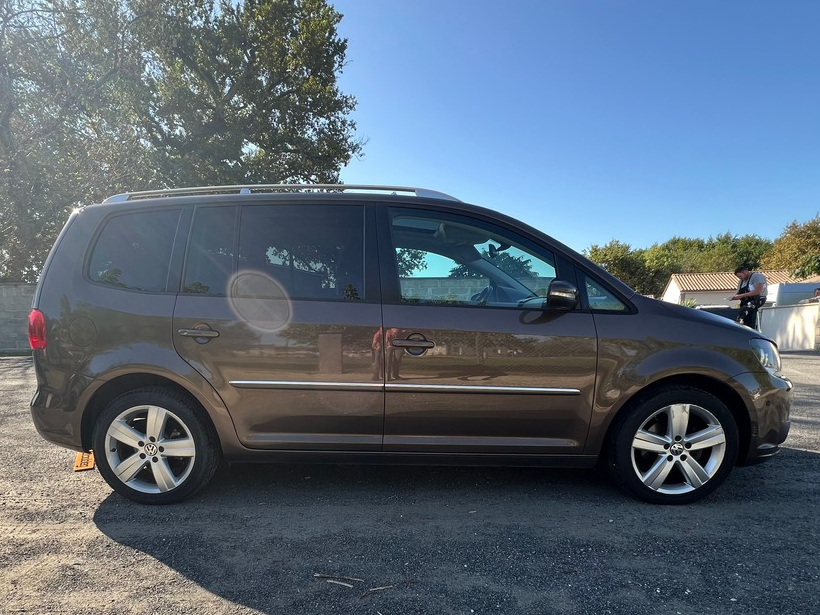 Volkswagen Touran 1.6 TDI 105 ch DSG7 - HISTORIQUE COMPLET