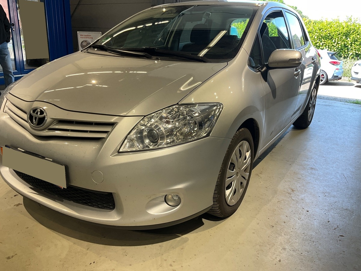 Toyota Auris 1.6 132 VVTi MMT Boîte Automatique