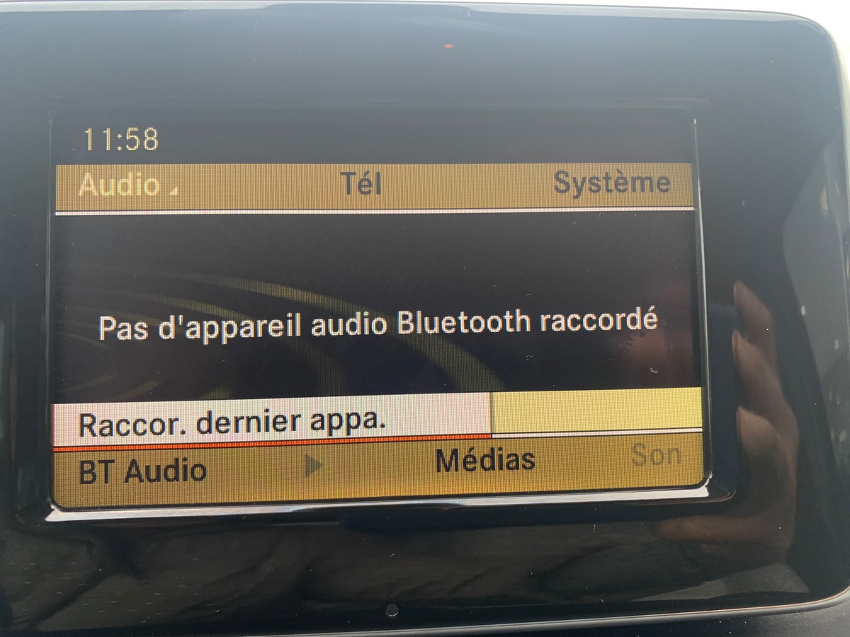 Mercedes-Benz Classe B 109 ch | Bluetooth | Simili cuir | Climatisation | Régulateur de vitesse