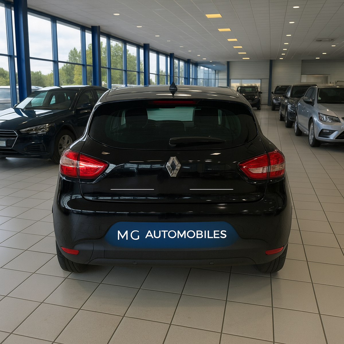 RENAULT Clio 120 ch | INTENS | Attelage | Écran tactile | GPS | Bluetooth | Régulateur de vitesse