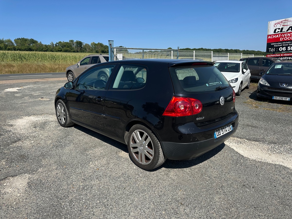 Volkswagen Golf 5 1.9 tdi 105cv carat 229000km