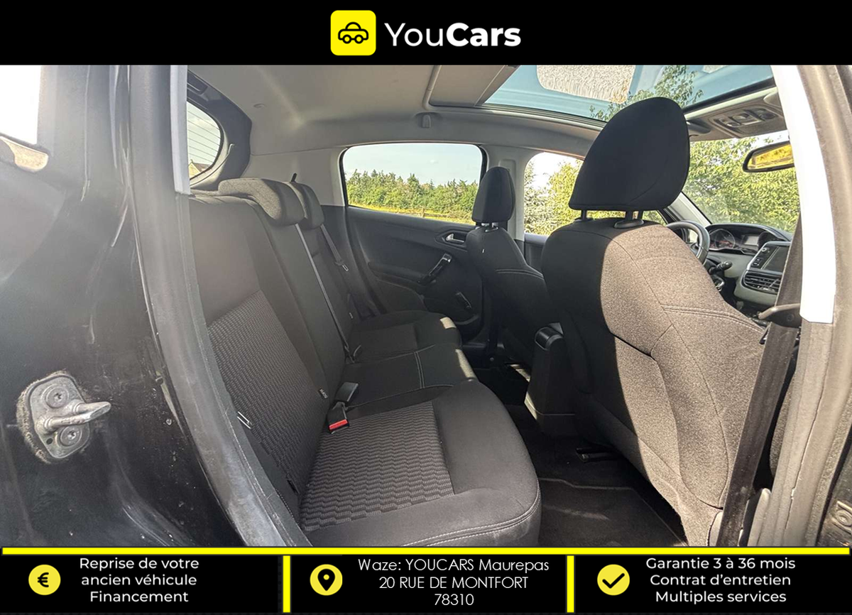 Peugeot 208 I  STYLE 5 Portes 1.2 VTi 82 cv TOIT PANORAMIQUE RADAR DE RECUL