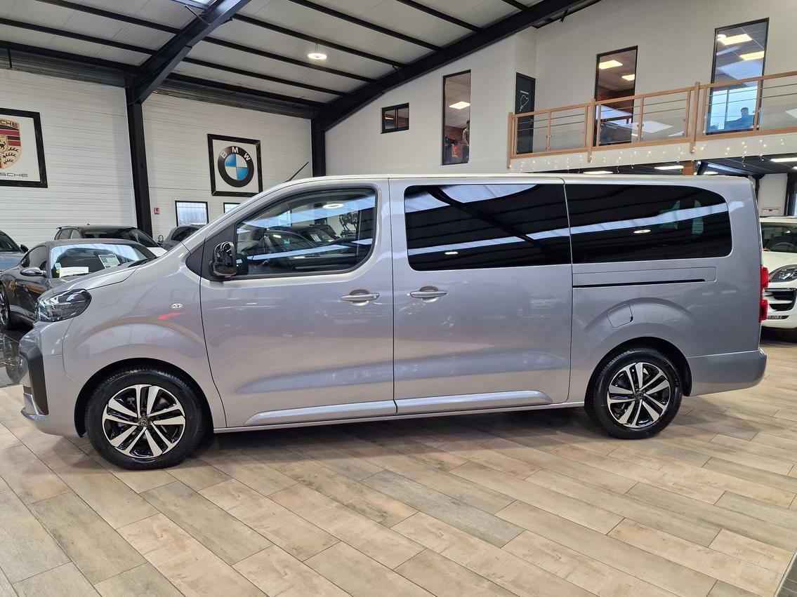 Peugeot Traveller XL 2.0 BLUEHDI 180 BUSINESS EAT8 IMMAT FRANCE // PAS DE MALUS A