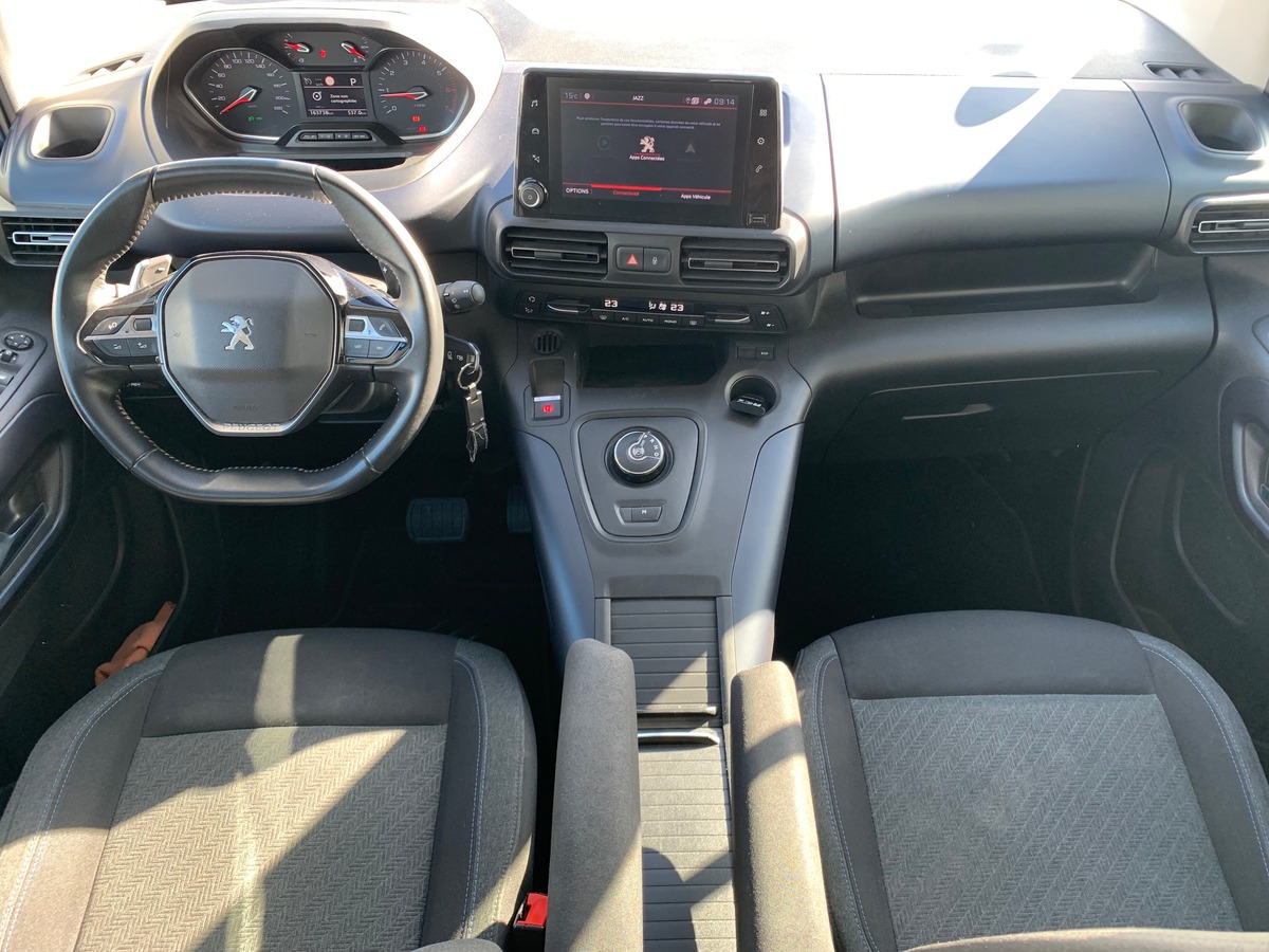 Peugeot Rifter 130 ch | Standard | Allure | Apple car Play | Régulateur de vitesse | Radar arriére
