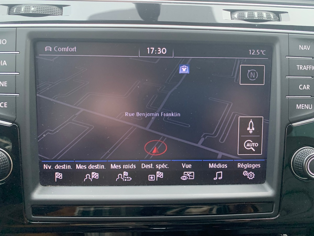 Volkswagen Golf VII 400 ch | R | 4Motion | Stage 2 | Wolfsburg Edition | Pack Hiver | Jantes en 19"