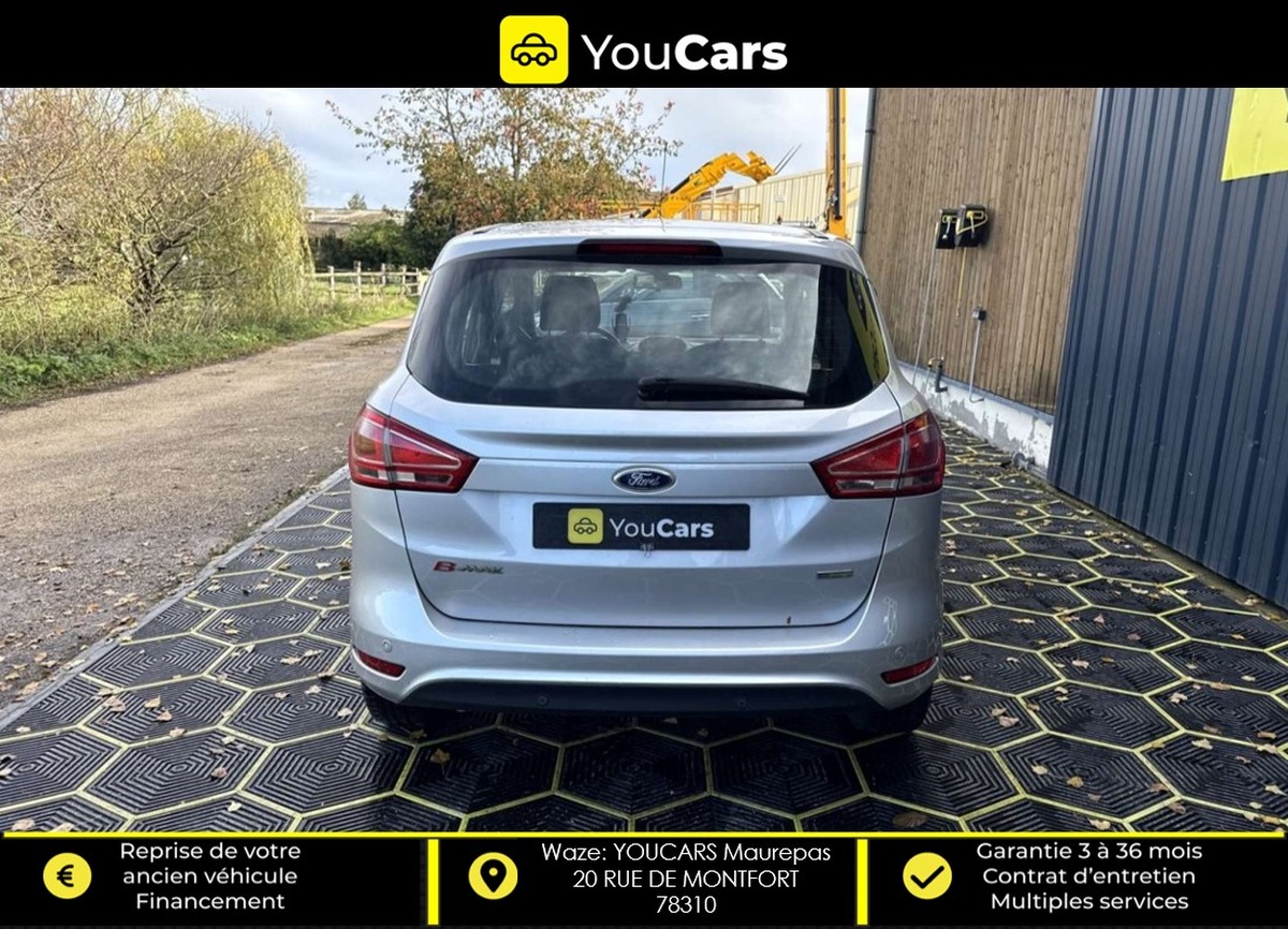 Ford B-max 1.0 STCi EcoBoost 12V S&S 100 CV PORTE COULISSANTE -