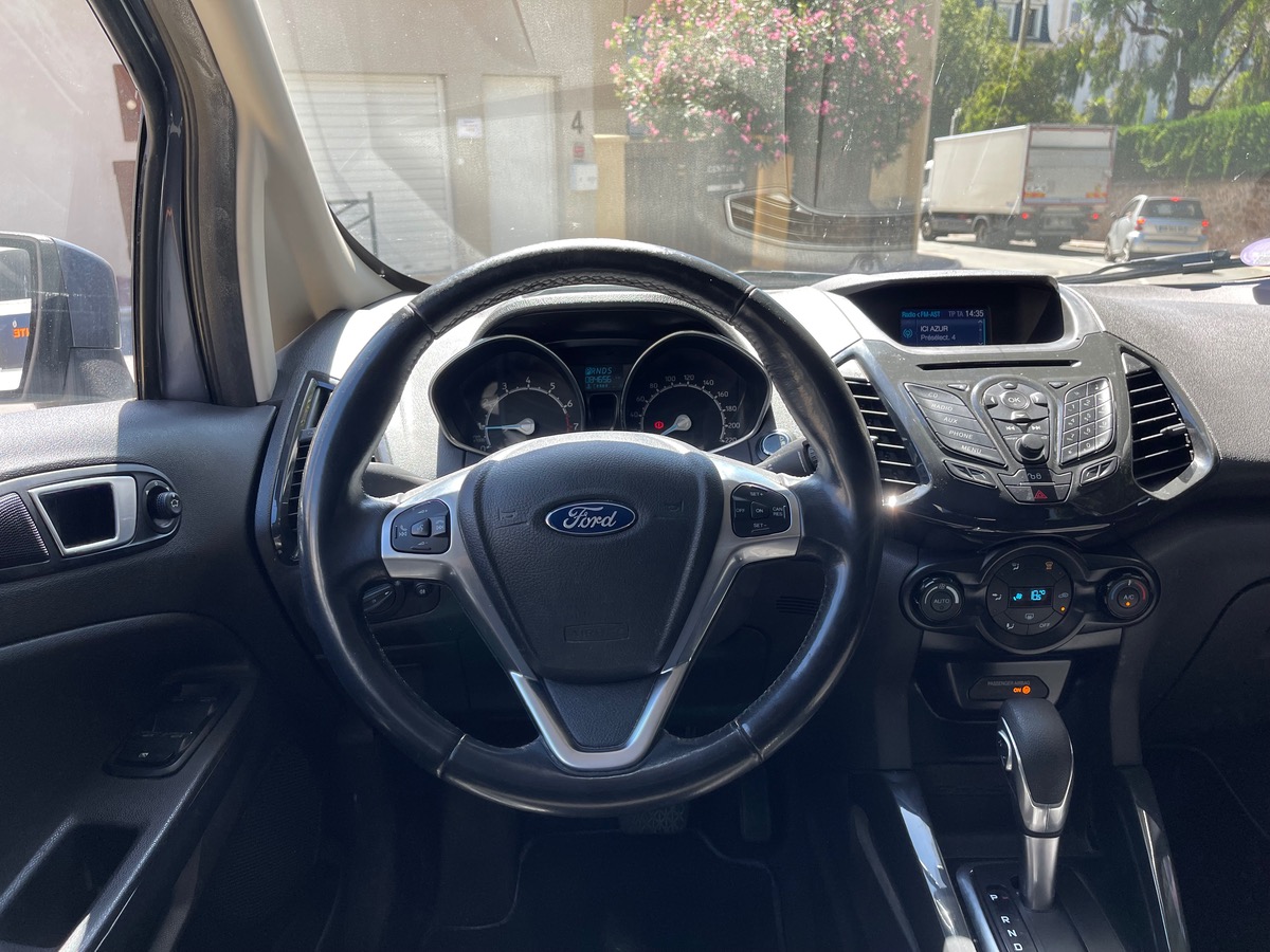 Ford EcoSport 1.5 112 CV Boîte auto / Radar / Finition Titanium