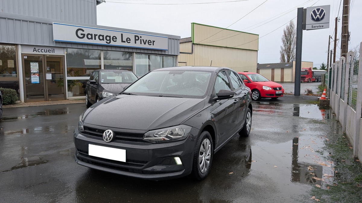Volkswagen Polo VI 1.6 TDi 80 Trendline