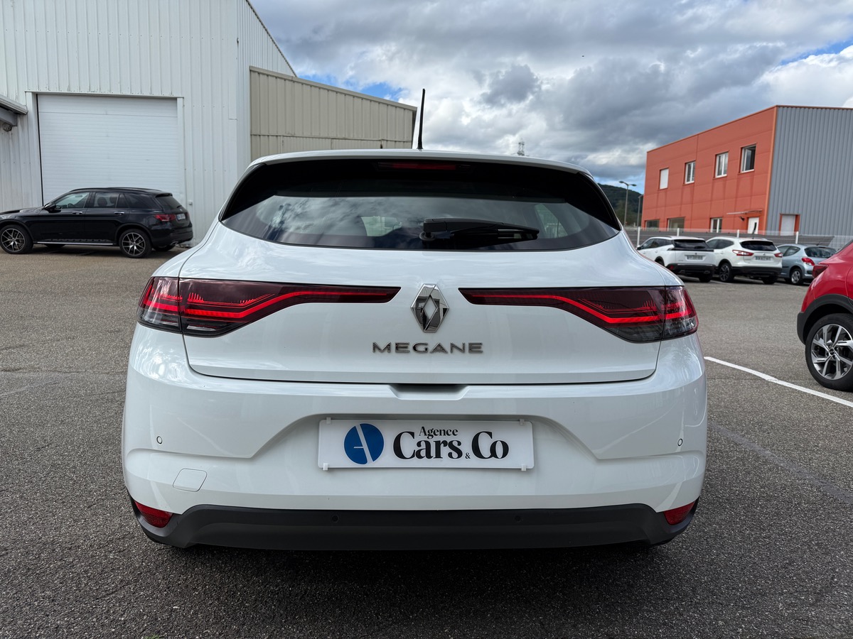 RENAULT Megane IV commercial 2 places 1.5 Blue dCi 115 cv, business