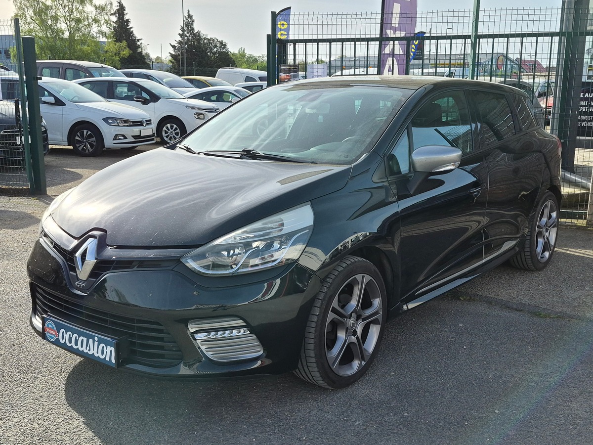 RENAULT Clio IV Estate 120 ch GT EDC