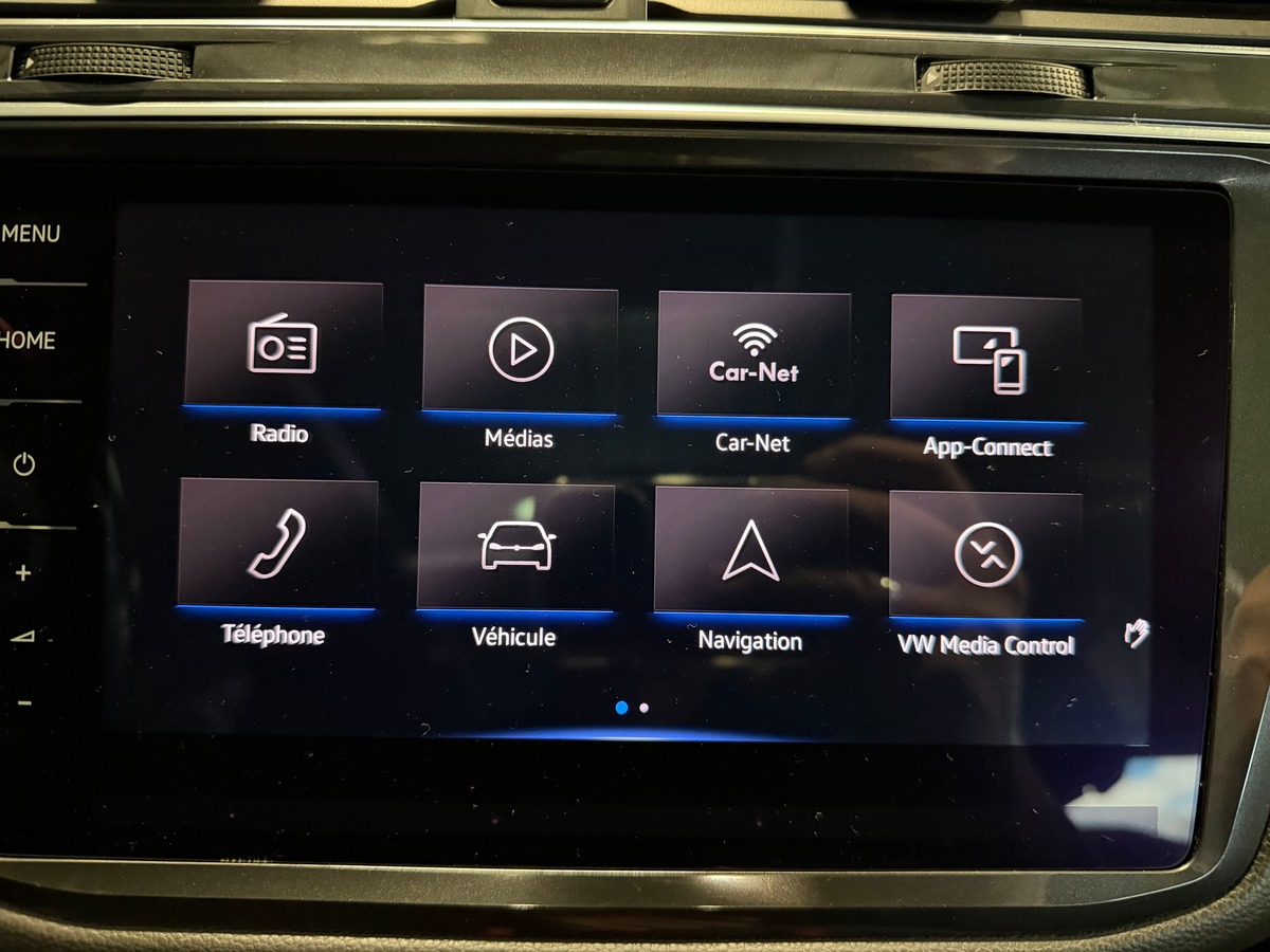 Volkswagen Tiguan ALLSPACE 2.0 tdi 4 MOTION CARAT FULL CockPit / Toit Panoramique Ouvrant