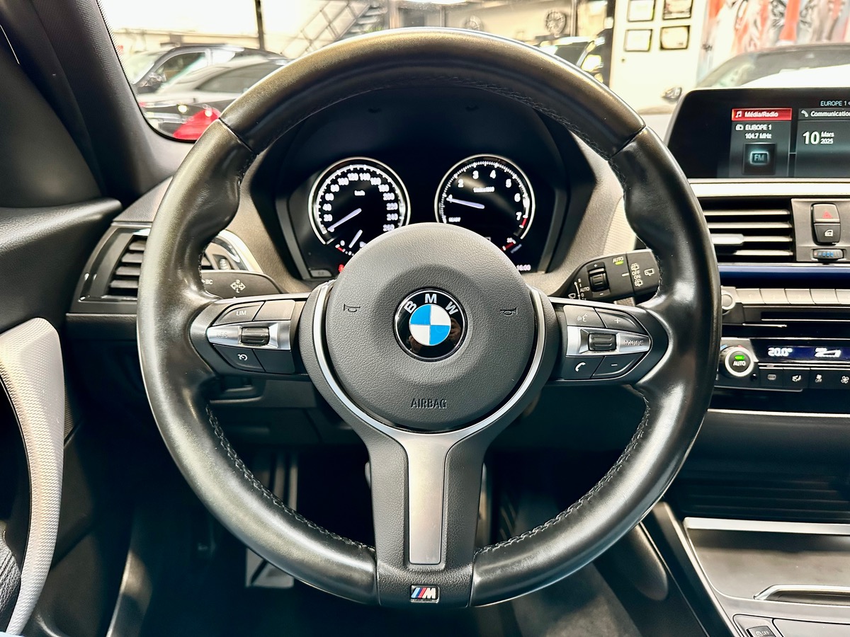 Bmw Série 1 (F20) (2) 118i 136 M Sport BVA8 5P a