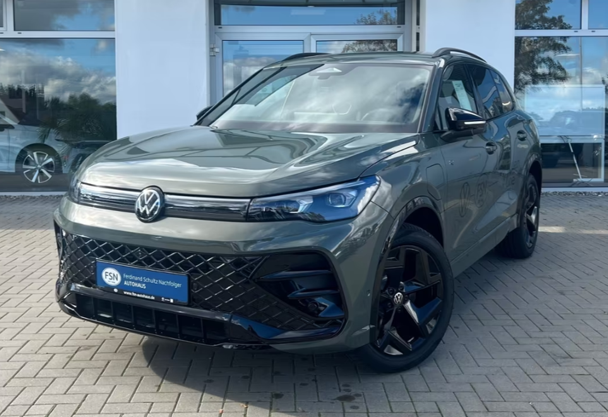 Volkswagen Tiguan III 1.5 eHybrid 204ch R-Line DSG6