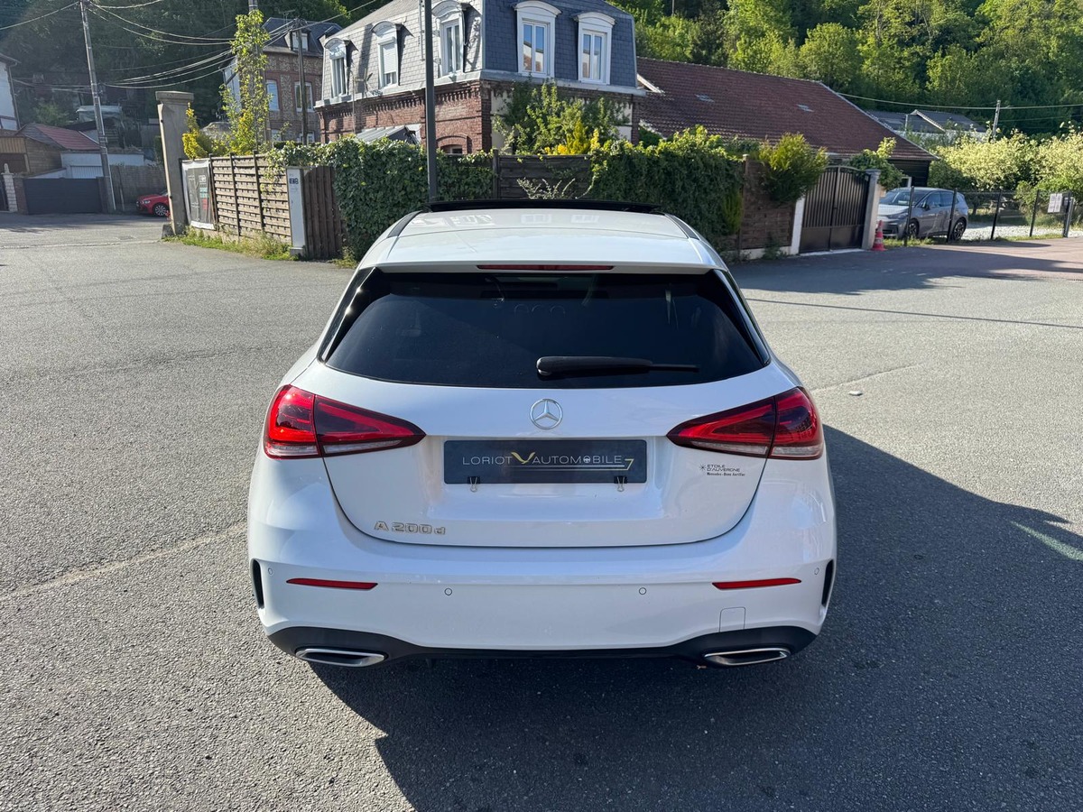 Mercedes-Benz Classe A 200D Amg Line