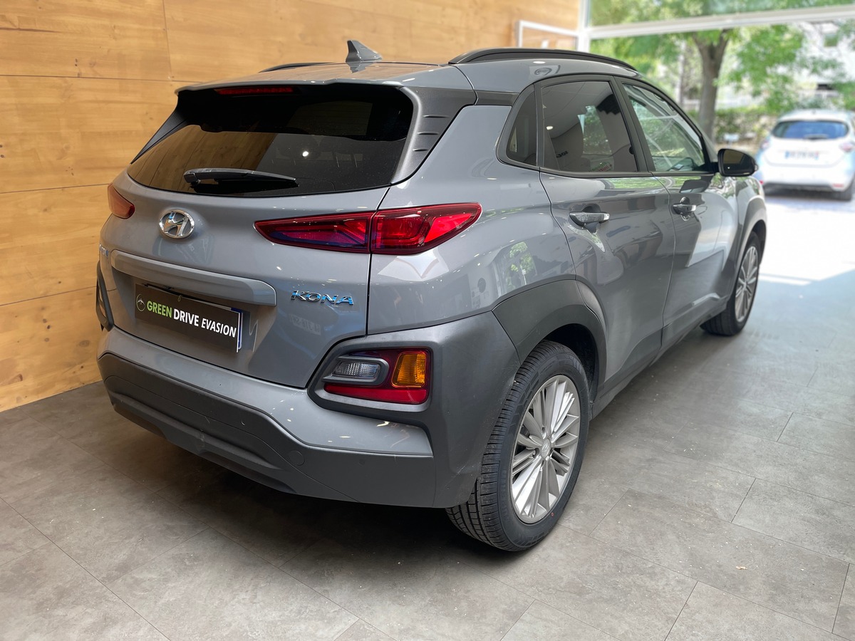 Hyundai Kona 1.6 CRDi 136ch Creative DCT-7 Euro6d-T EVAP