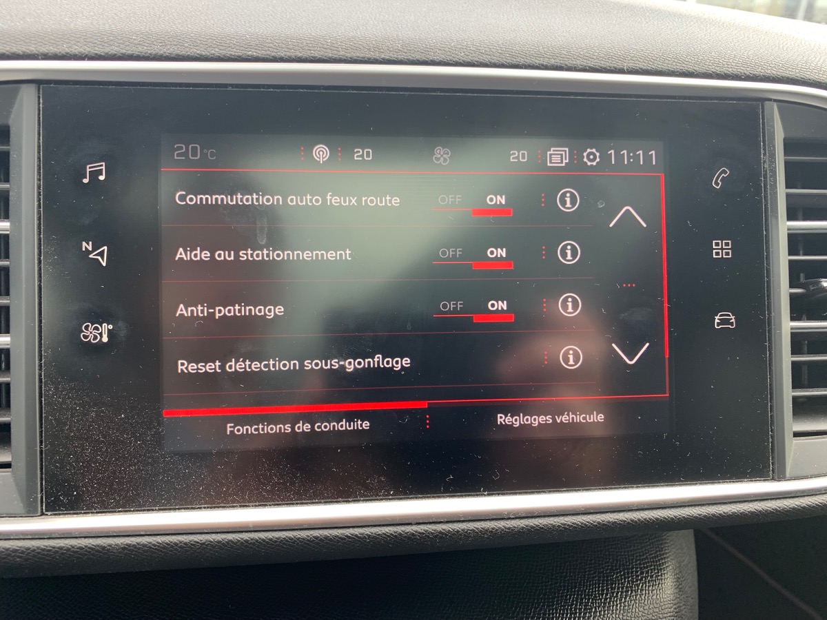 Peugeot 308 130 ch | GT LINE