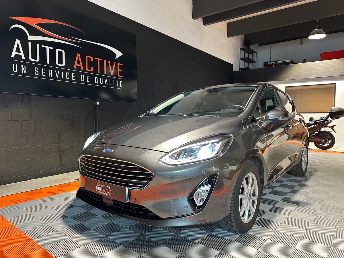 Ford Fiesta 1.0 scti Titanium X 125 MHEV Ecobost