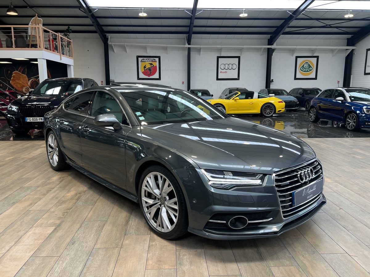 Audi A7 (2) SPORTBACK V6 3.0 BITDI 320 AVUS QUATTRO TIPTRONIC 8