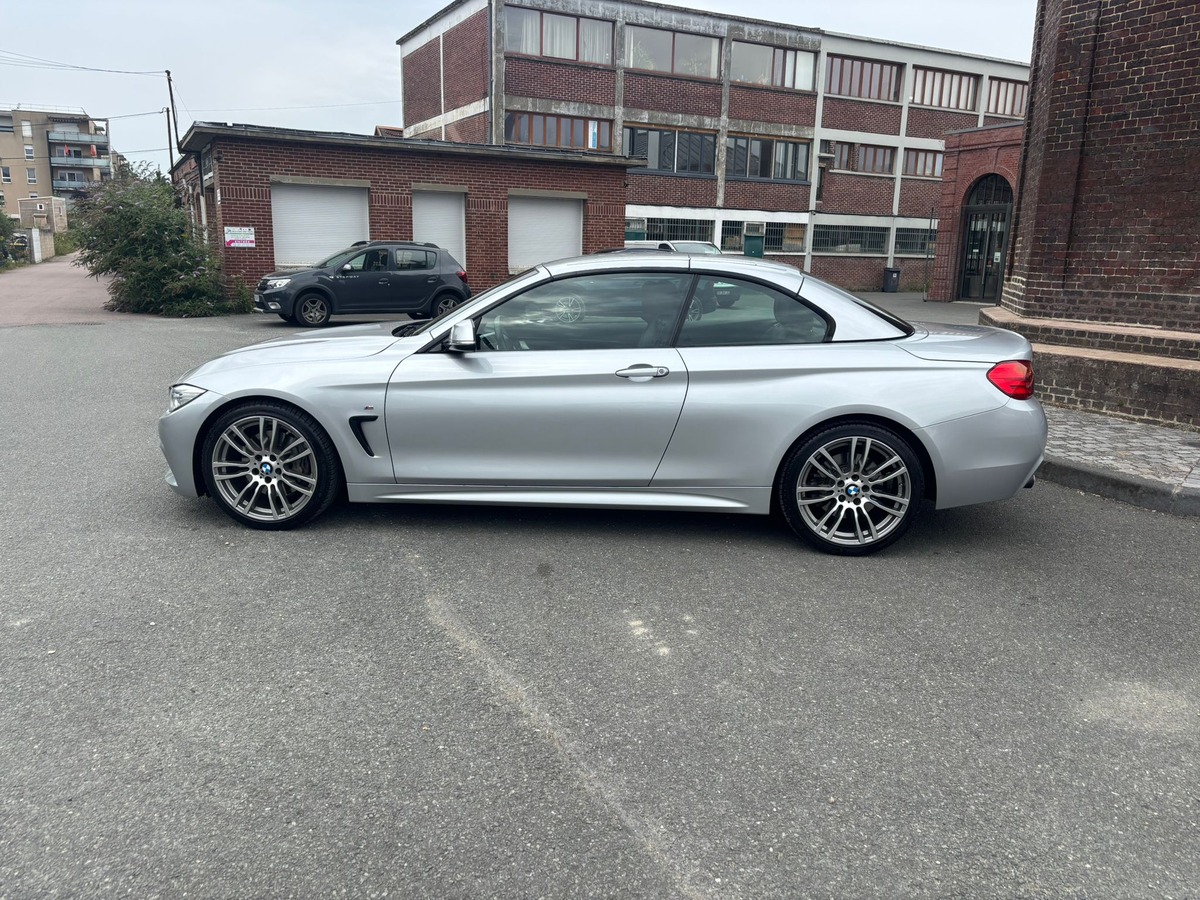 Bmw Série 4 Cabriolet (F33) 435I XDRIVE 306 M SPORT BVA8