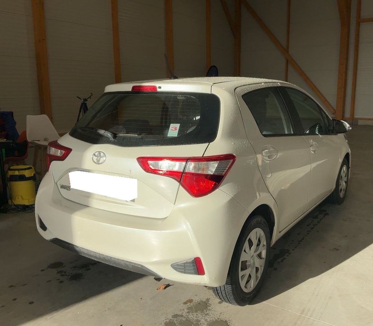 Toyota Yaris III 1.0 VVTi 72 France