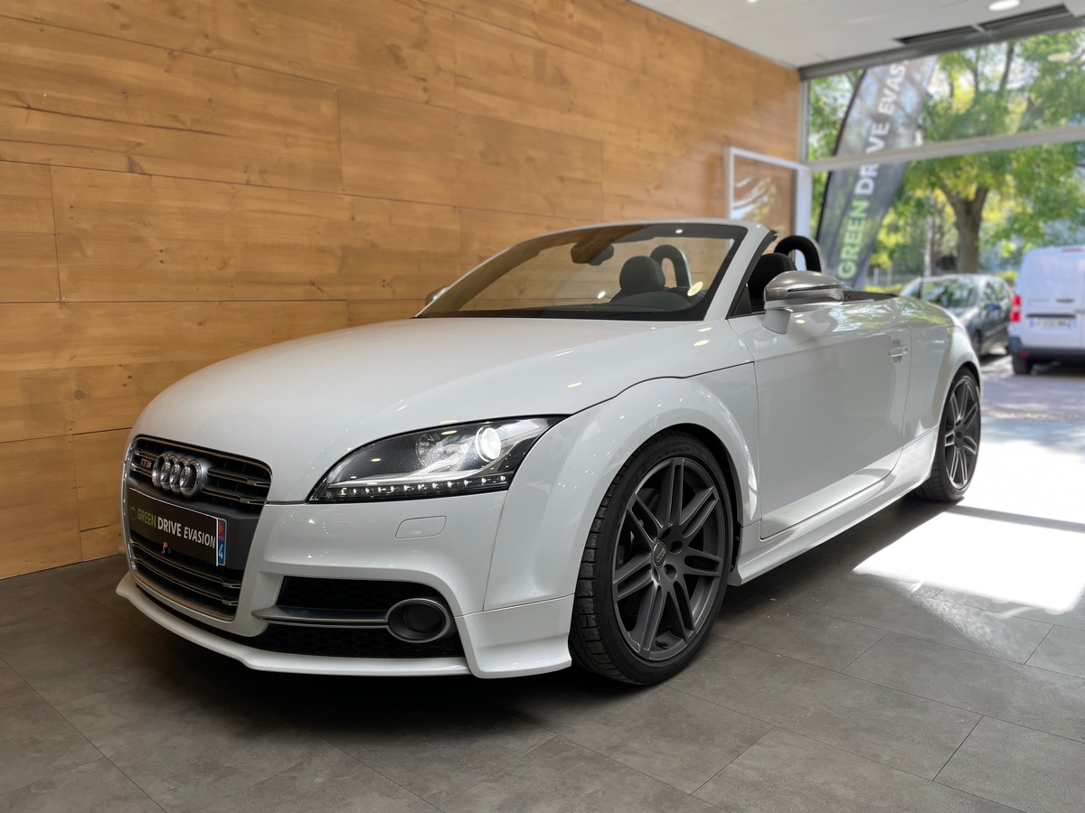 Audi TTS II 2.0 TFSI 272ch Quattro Roadster