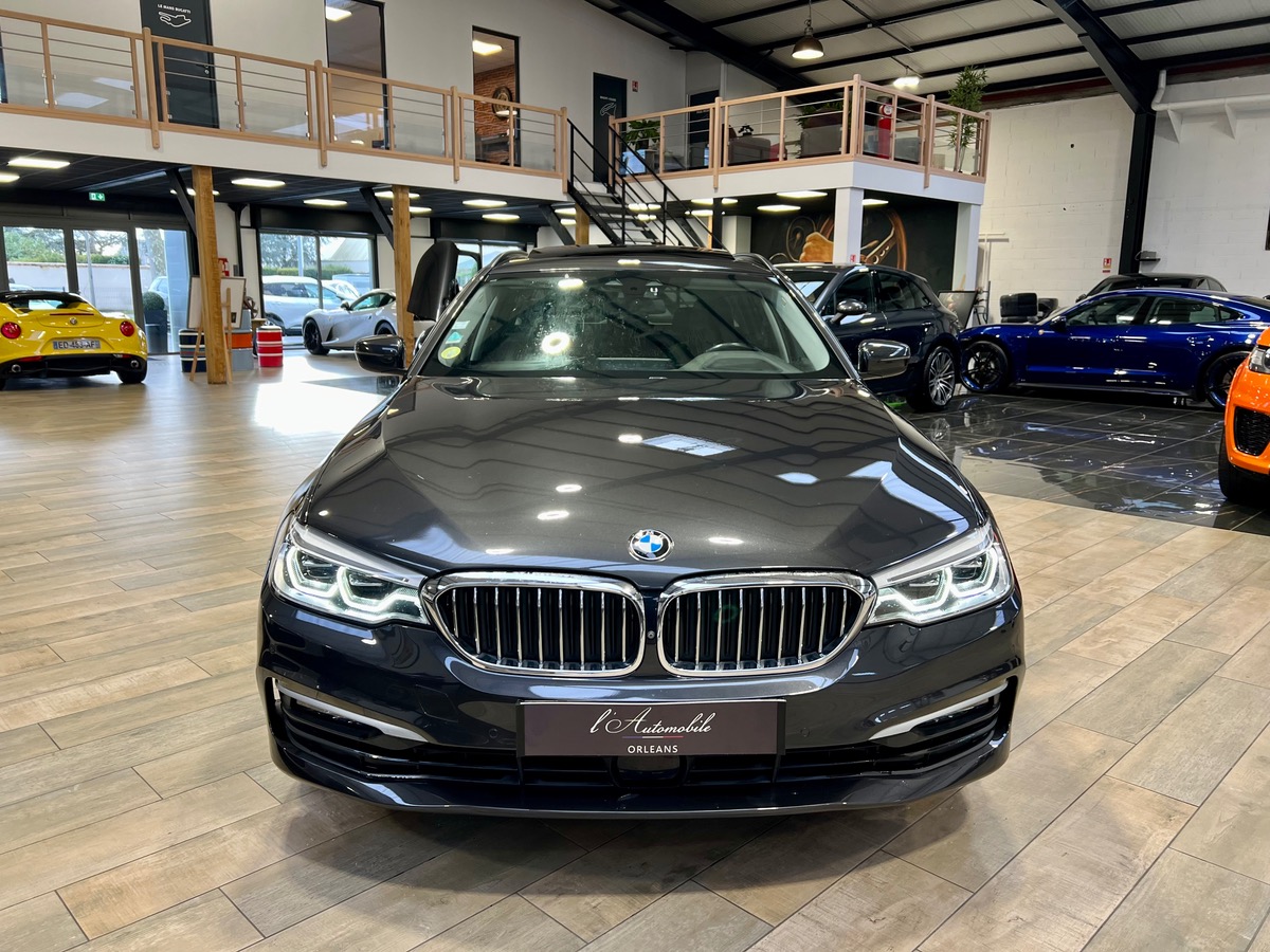 Bmw Série 5 (G31) TOURING xDrive 530D 265 BVA8 LUXURY /Toit pano / Attelage Électrique/