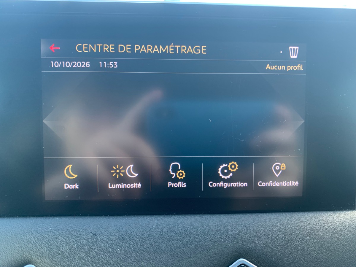 DS DS 3 110 chevaux | So Chic | Caméra de recul | Apple car play Android auto | Régulateur vitesse
