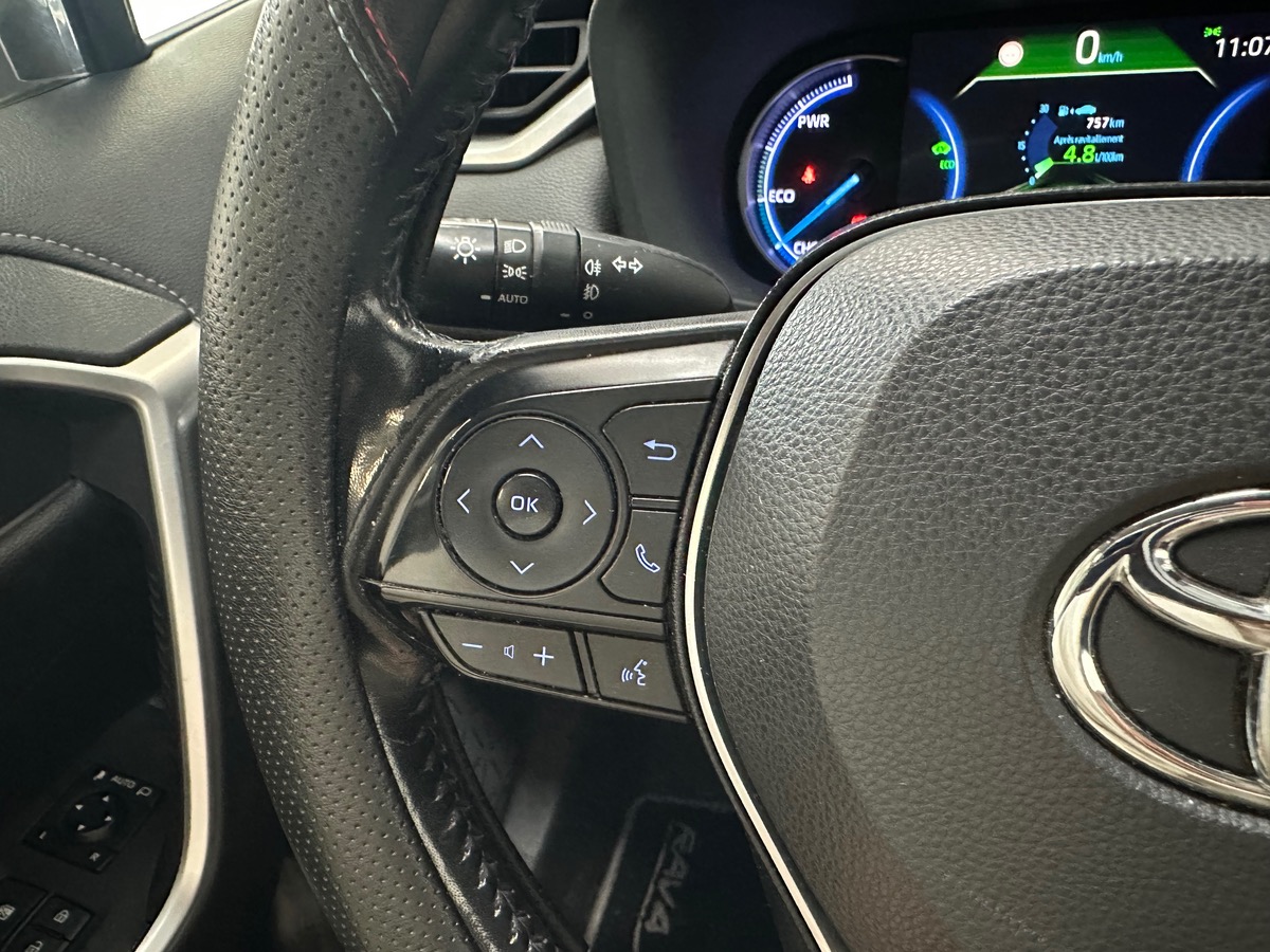 Toyota RAV4 2.5 218 HYBRIDE DYNAMIC 2WD PACK DEMO DESIGN / ATTELAGE AMOVIBLE / CARPLAY