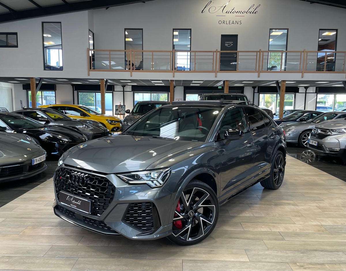 Audi RS Q3 SPORTBACK 2.5L TFSi QUATTRO S TRONIC7 400CV + TO/SIEGES CHAUFFANTS/SIEGES ELECTRIQUE